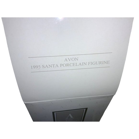 Avon Santa Porcelain Figurine  with box 1995 - Picture 14 of 14